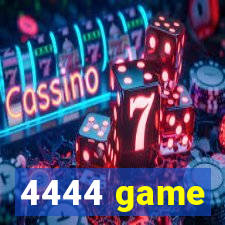 4444 game